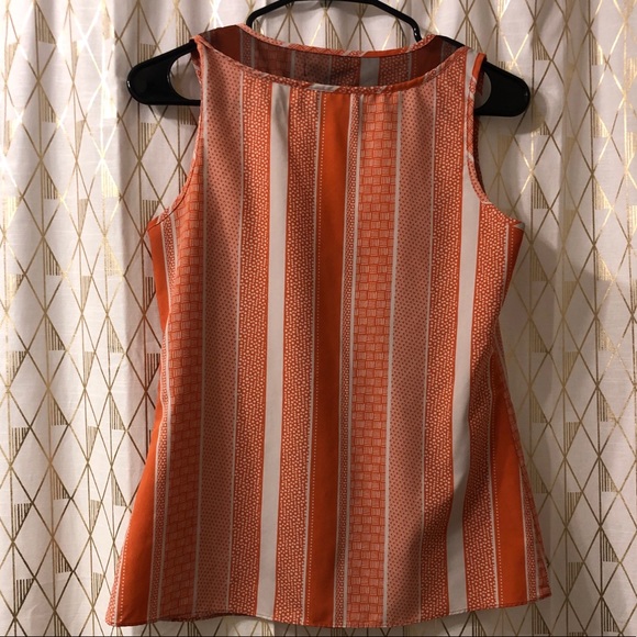 Orange Banana Republic Top - Picture 2 of 4